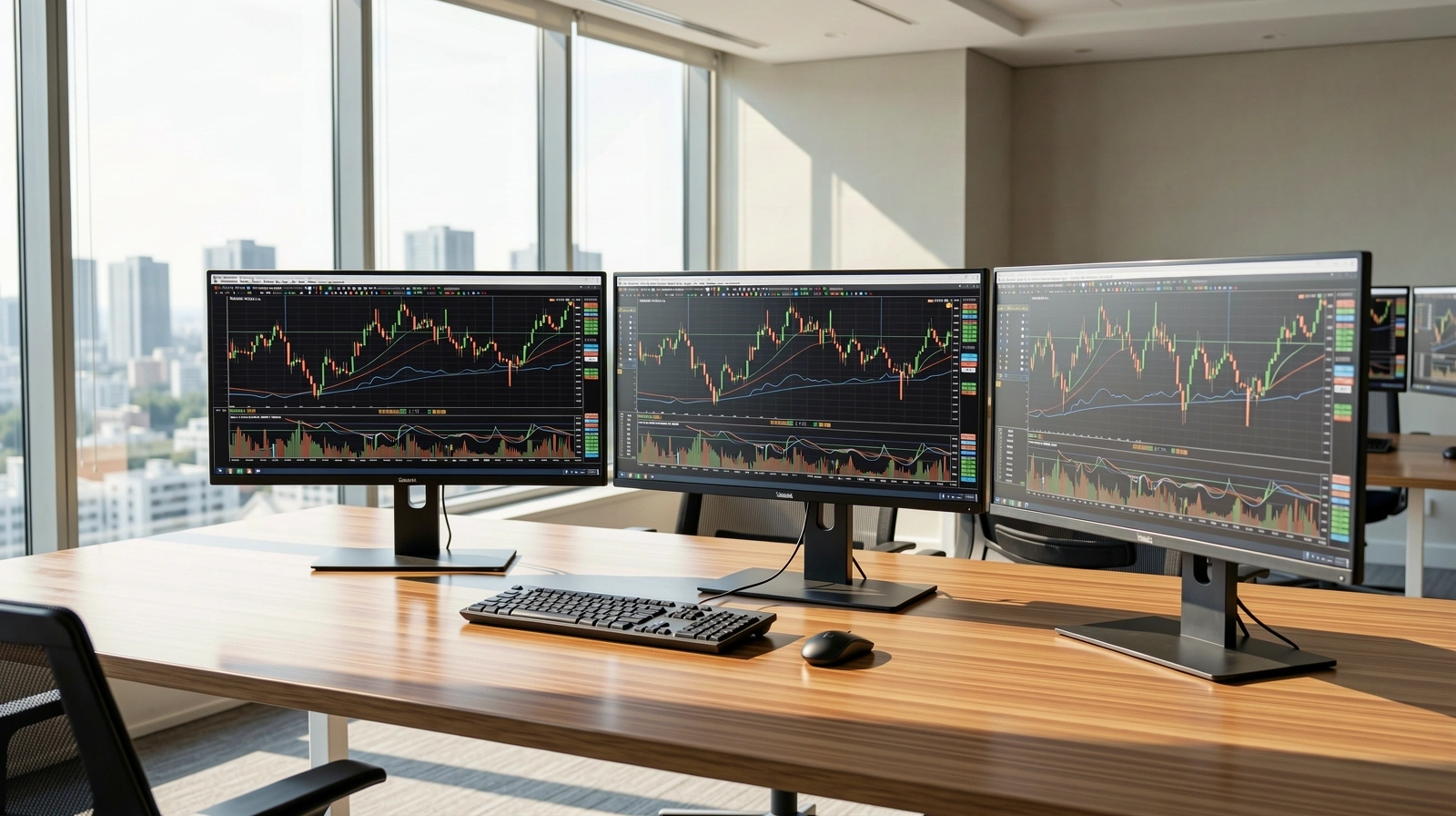 Professional Financial Analysis Environment