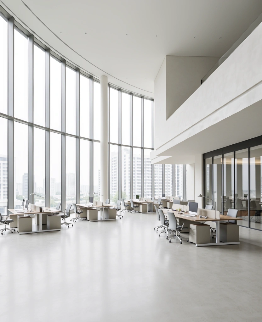 Terivo daegu office interior